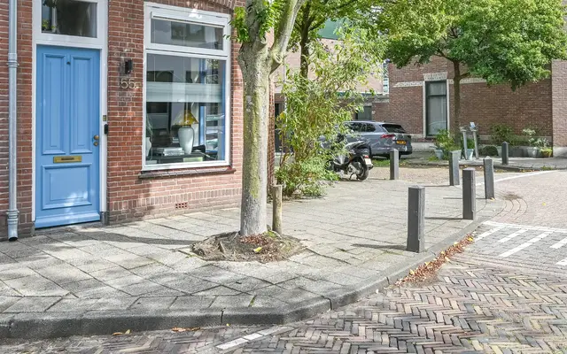 Foto van Spaansevaartstraat 55, Haarlem