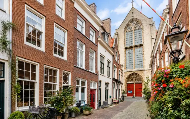 Foto van Herensteeg 5, Leiden
