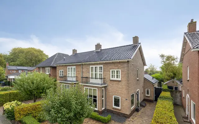 Foto van H.B.S.-straat 12, Drachten