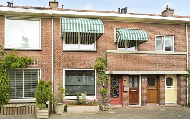 Foto van Bruinbankstraat 21, 's-Gravenhage