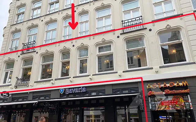 Foto van Damstraat 1 a, Amsterdam