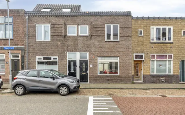 Foto van Krugerstraat 106, Den Helder