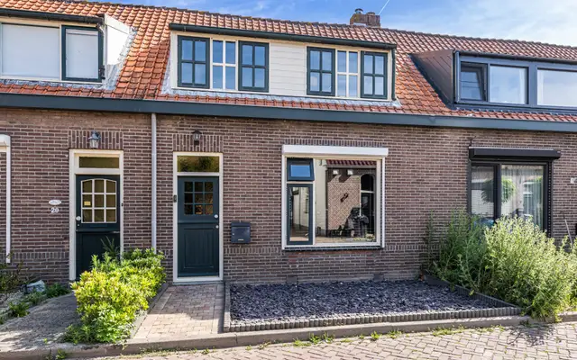 Foto van Dijkhof 18, Stad aan 't Haringvliet