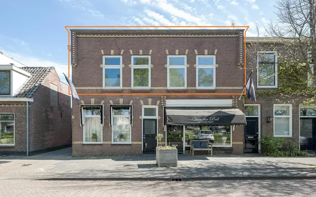 Foto van Rijndijk 74, Leiden