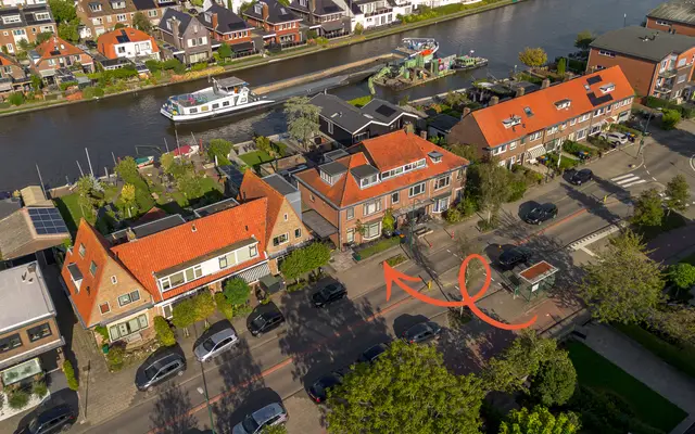 Foto van Hoge Rijndijk 49, Zoeterwoude