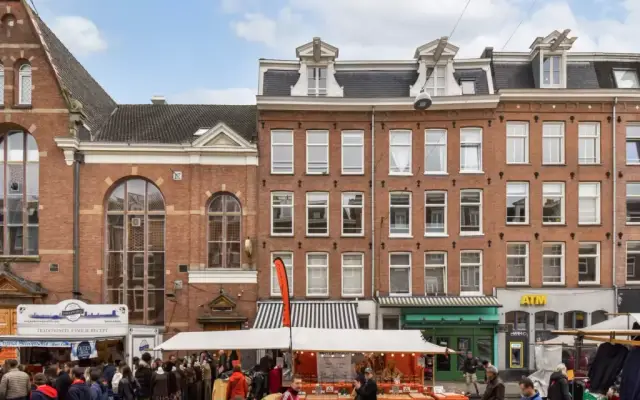 Foto van Albert Cuypstraat 168 -B, Amsterdam