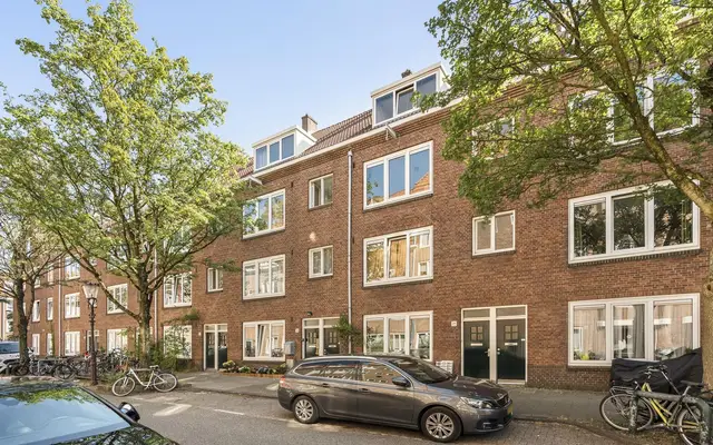 Foto van Mesdagstraat 21 2, Amsterdam
