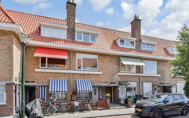 Foto van Luxemburgstraat 59, 's-Gravenhage