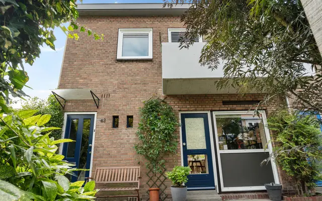 Foto van Van Goijenstraat 43, Rotterdam