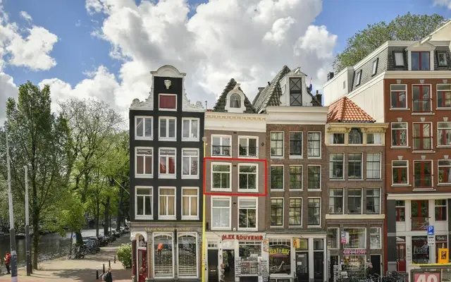 Foto van Westermarkt 3 B, Amsterdam