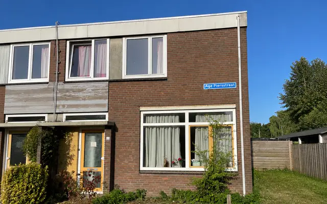 Foto van Age Piersstraat 33, Sneek