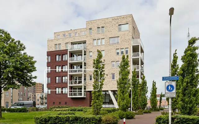 Foto van Abel Tasmanstraat 15, Alphen aan den Rijn