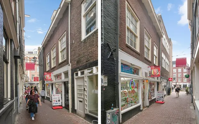Foto van Korte Lijnbaanssteeg 4 A, Amsterdam