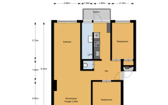 Foto van Van Brakellaan 135, Hilversum