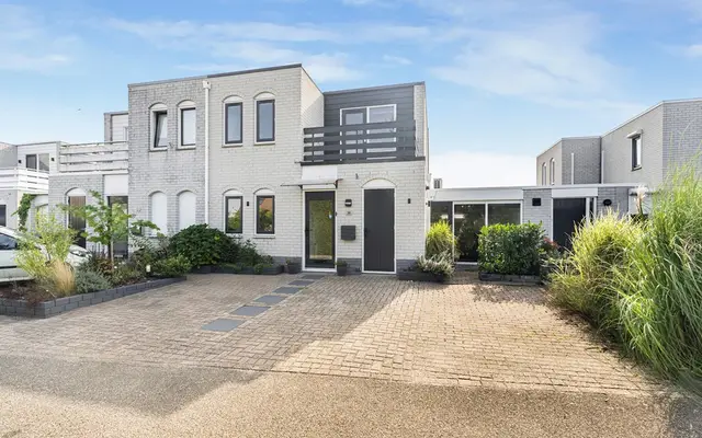 Foto van Blauwe Reiger 38, Lathum