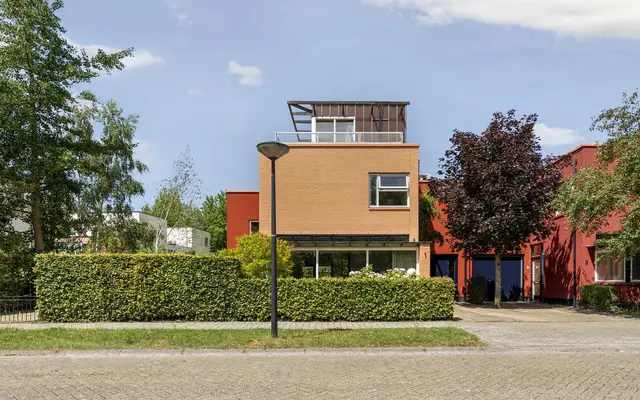 Foto van Robijnplantsoen 1, Almere