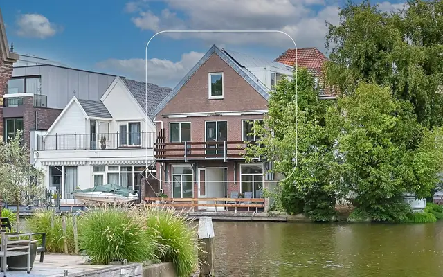 Foto van Raadhuisstraat 241 B, Alphen aan den Rijn