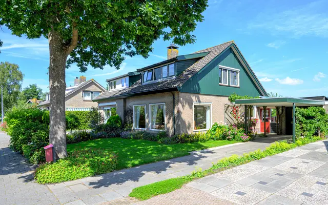 Foto van Woudrustlaan 33, Hensbroek