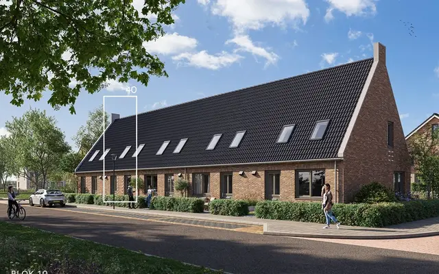 Foto van Pierswijk Bouwnummer 40, Marum