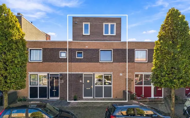 Foto van Zonhovenstraat 15, Amsterdam