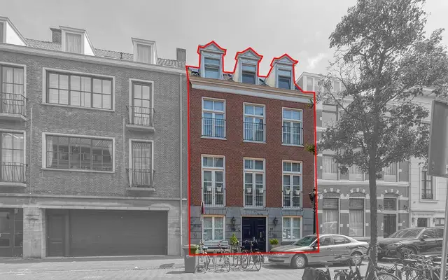 Foto van Willemstraat 83, 's-Gravenhage