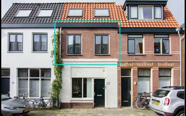 Foto van Appartement te koop Generaal Bothastraat 59 A, Haarlem