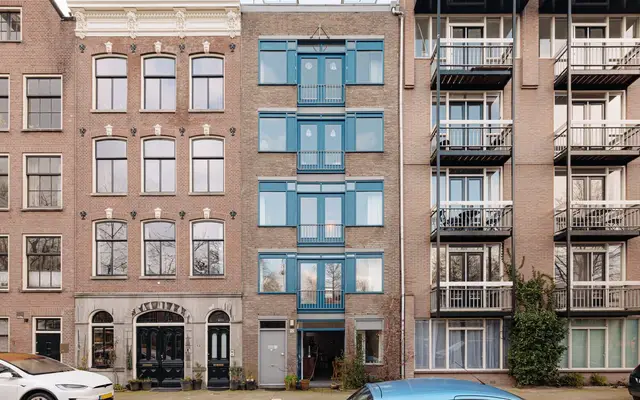 Foto van Hortusplantsoen 12 Hs, Amsterdam