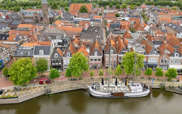 Foto van Diepswal 11, Dokkum