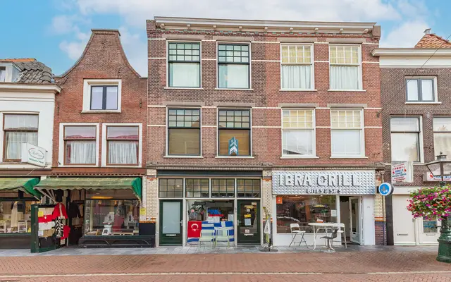 Foto van Haarlemmerstraat 273, Leiden