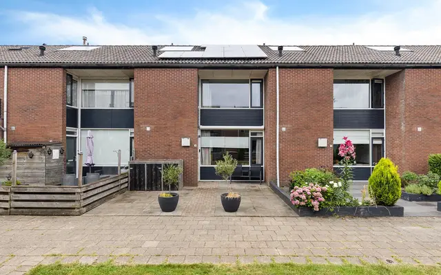 Foto van Witte de Withlaan 8, Woudenberg