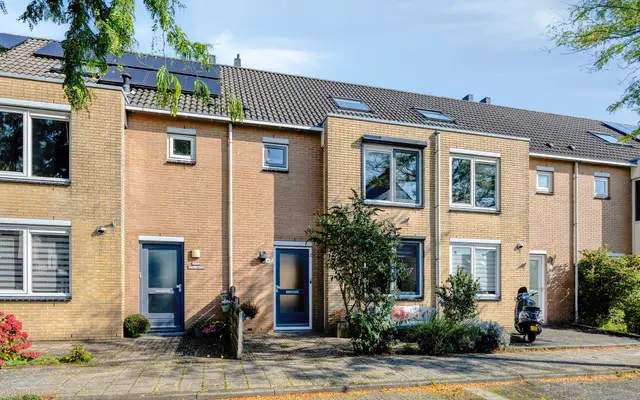 Foto van Japanstraat 16, Alphen aan den Rijn