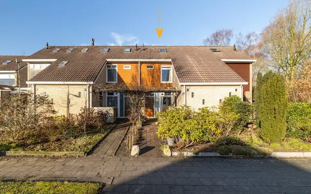 Foto van De Warren 21, Balk