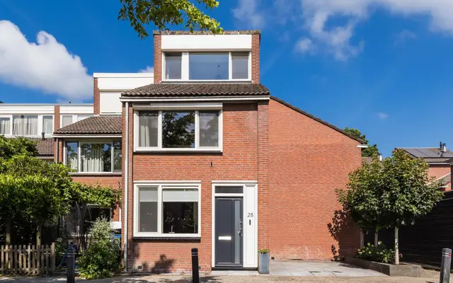 Foto van Fluitekruid 28, Bodegraven