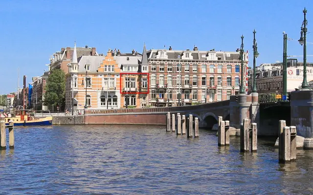 Foto van Weesperzijde 34 II, Amsterdam