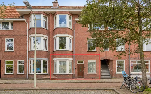 Foto van Pisuissestraat 105, 's-gravenhage