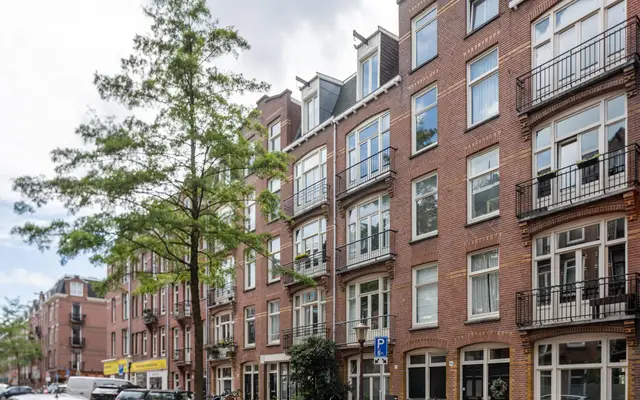 Foto van Veerstraat 60 3, Plattegrond