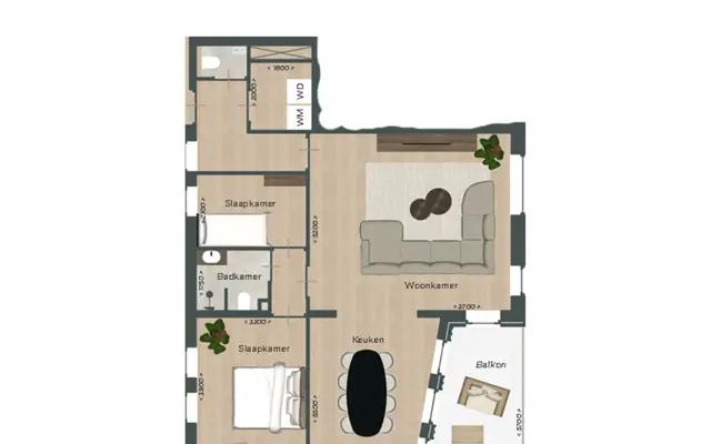 Foto van De Veenvaart appartement 3, Emmer-Compascuum