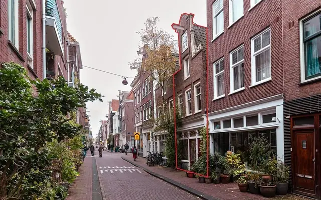 Foto van Tweede Rozendwarsstraat 14 HS, Amsterdam