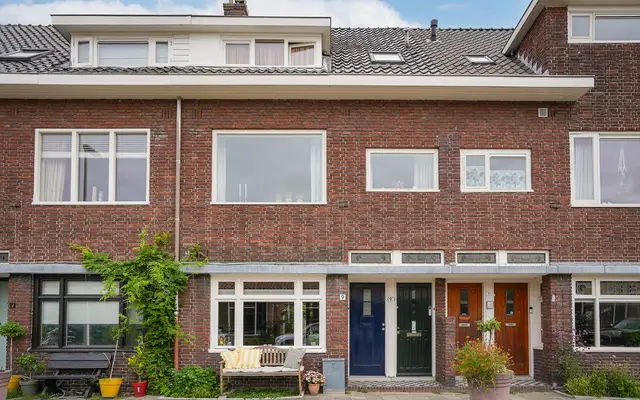 Foto van Maria van Reedestraat 9, Utrecht
