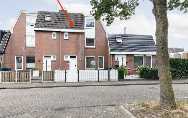 Foto van Kolkgriend 166, Almere