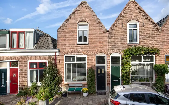 Foto van Haarlemmerstraat 268, Leiden