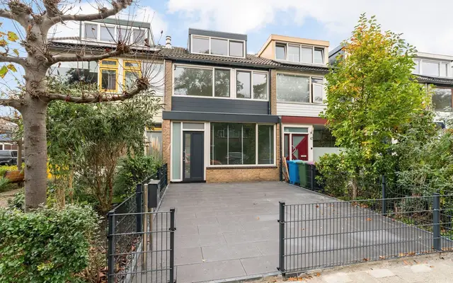 Foto van Wilhelminalaan 64, Delft