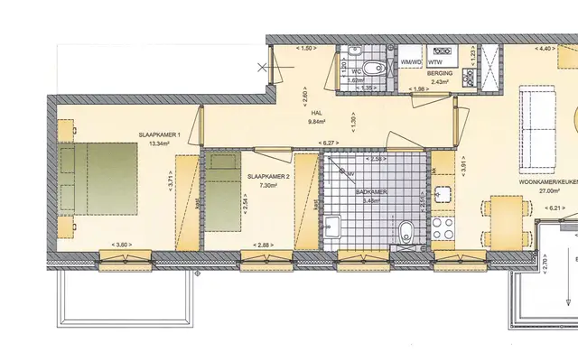 Foto van Parkstraat 55 2B, Velp