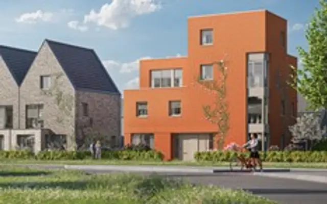 Foto van Buitenkluiver Bouwnummer 17, Meerstad