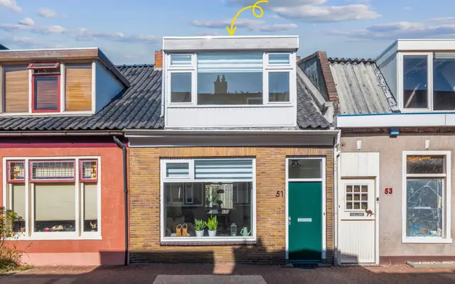 Foto van Koningdwarsstraat 51, Den Helder