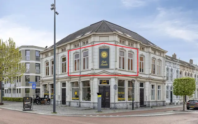 Foto van Zuid-Oostsingel 1 a, Bergen op Zoom