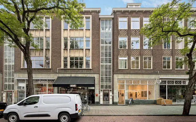 Foto van Witte de Withstraat 19 C, Rotterdam