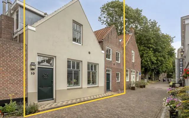 Foto van Kapellestraat 10, Veere