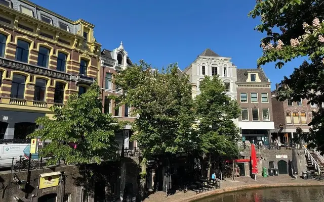 Foto van Oudegracht 127 1, Utrecht