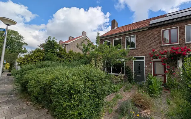 Foto van Hubrechtstraat 9, Leiderdorp